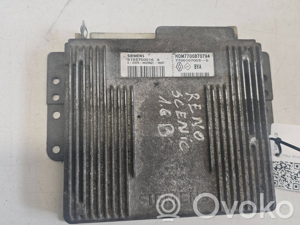 Renault Scenic I Engine control unit/module 