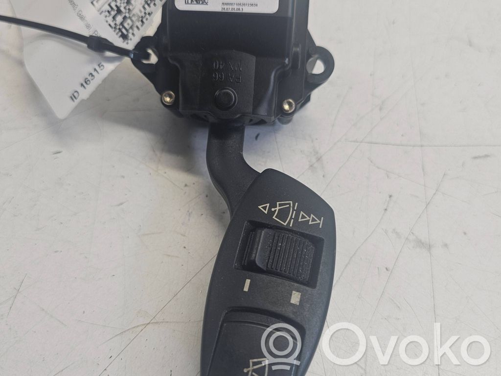 BMW 5 E60 E61 Wiper control stalk 