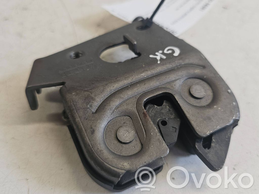 BMW 5 E60 E61 Seat back rest lock catch 