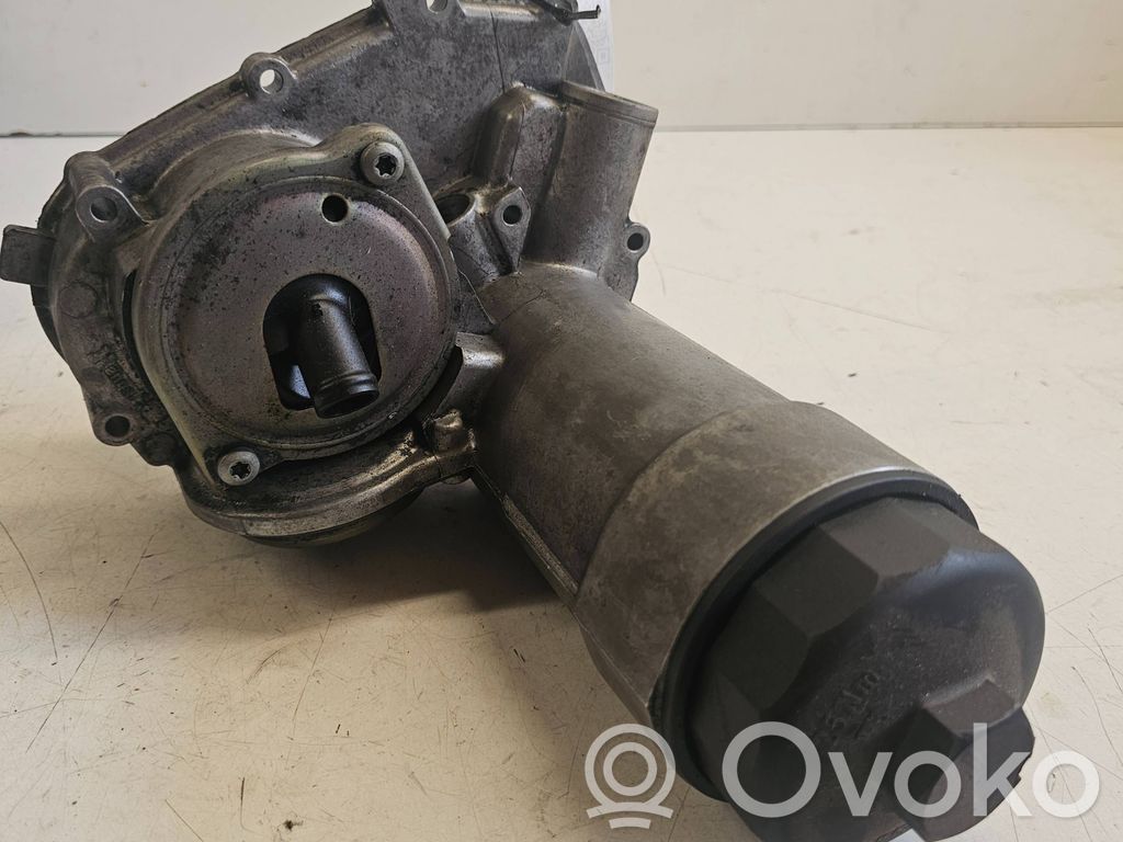 Audi A6 S6 C5 4B Oil filter mounting bracket 