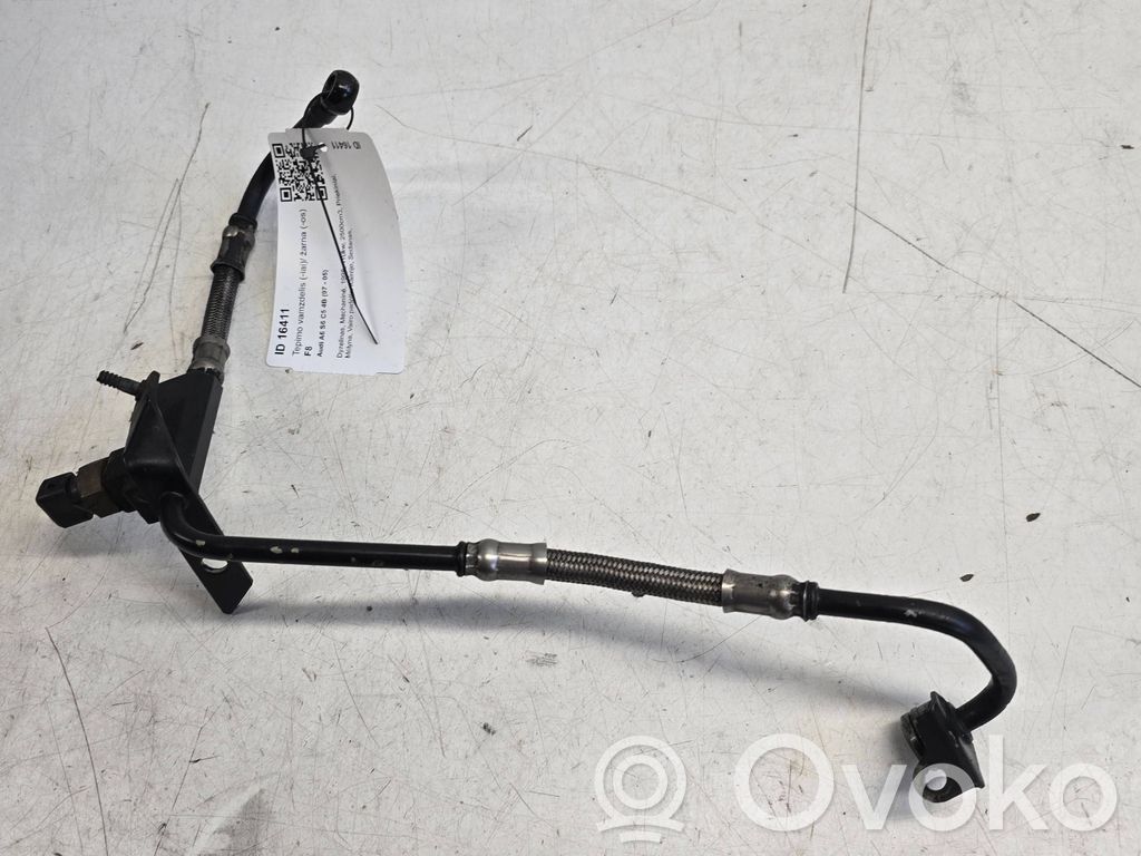 Audi A6 S6 C5 4B Turbo turbocharger oiling pipe/hose 