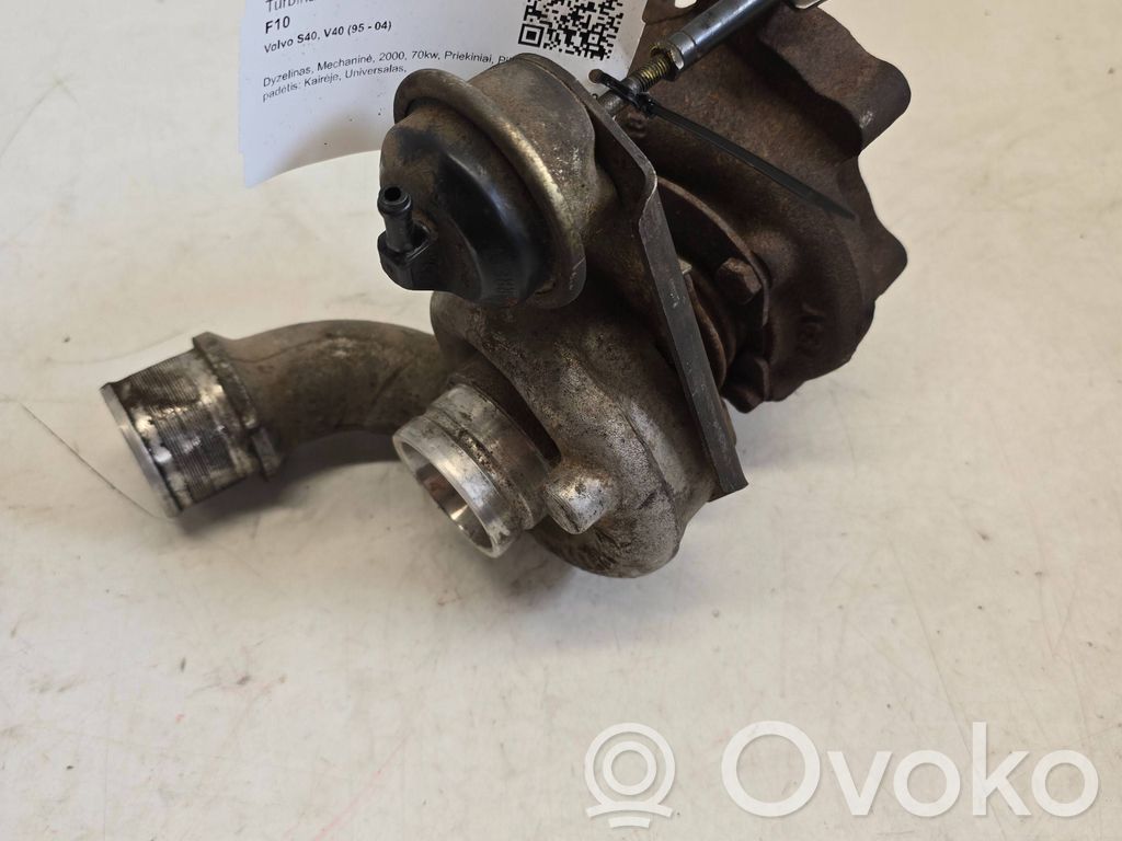 Volvo S40, V40 Turbina 