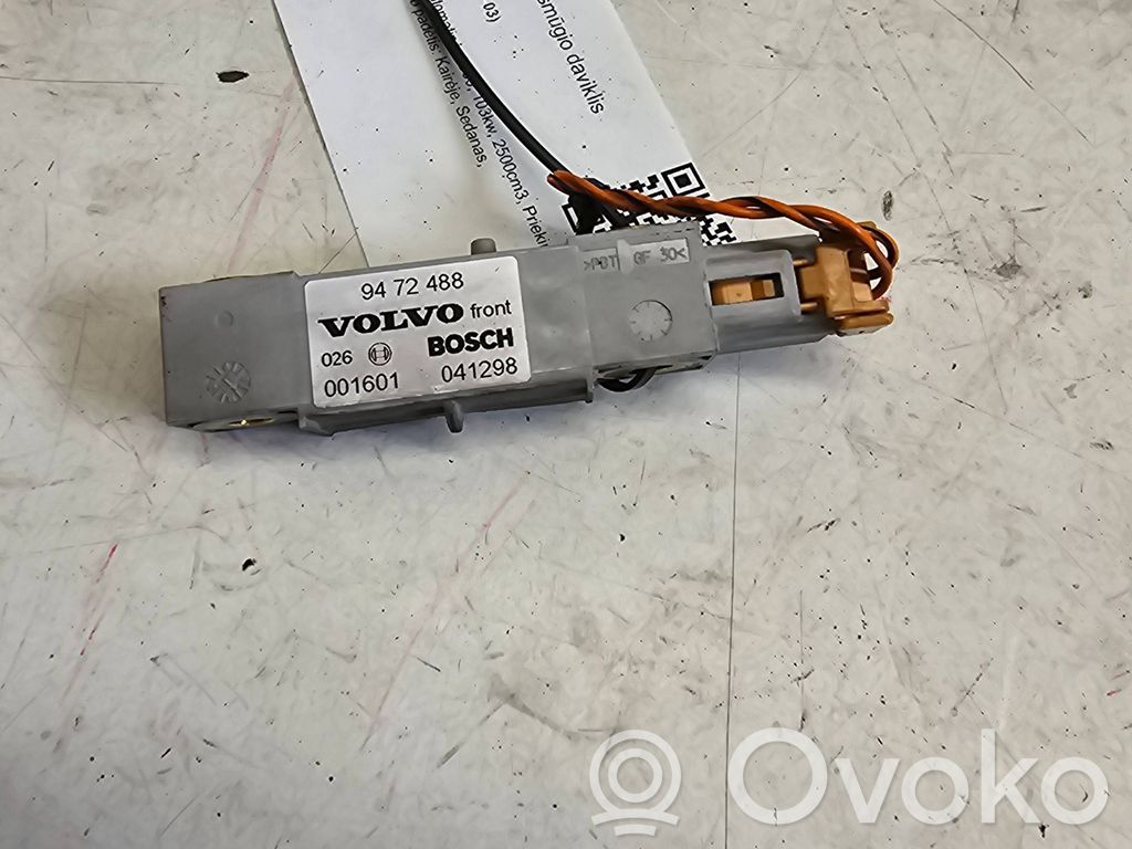 Volvo S80 Airbagsensor Crashsensor Drucksensor 