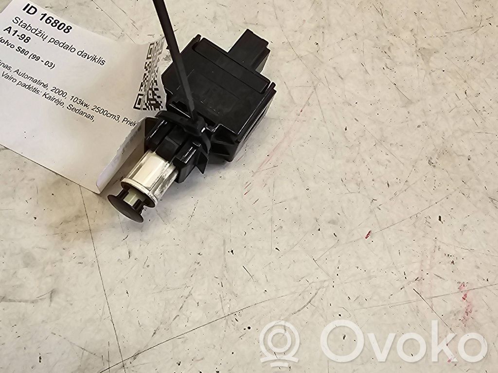 Volvo S80 Brake pedal sensor switch 
