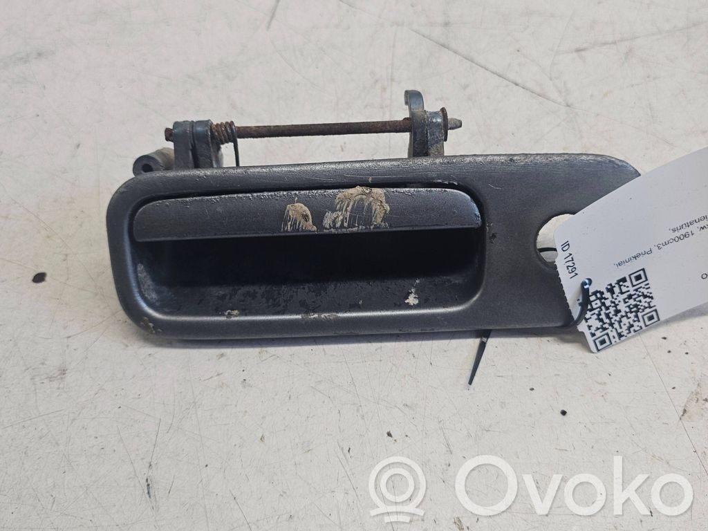 Ford Galaxy Tailgate/trunk/boot exterior handle 