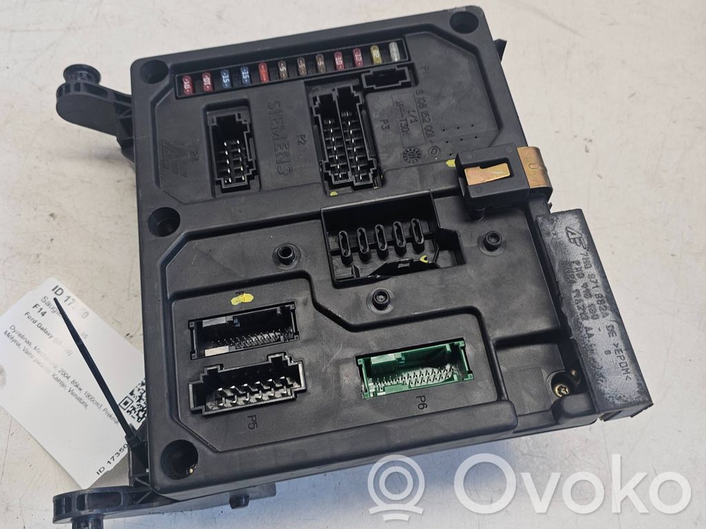 Ford Galaxy Fuse module 