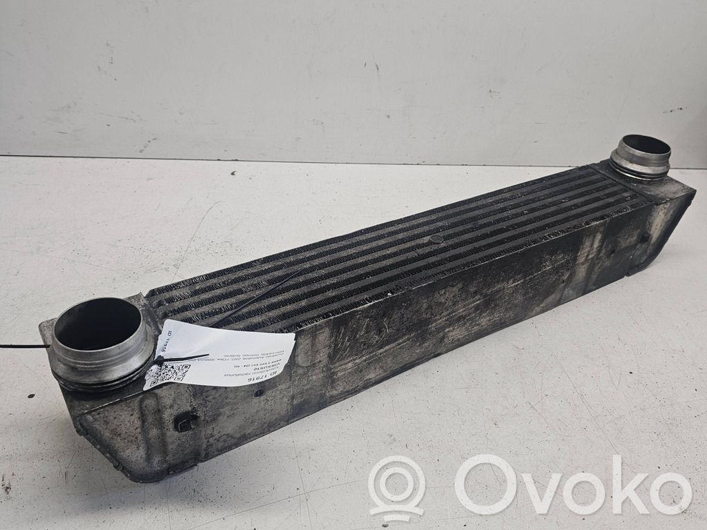 BMW 5 E60 E61 Intercooler radiator 