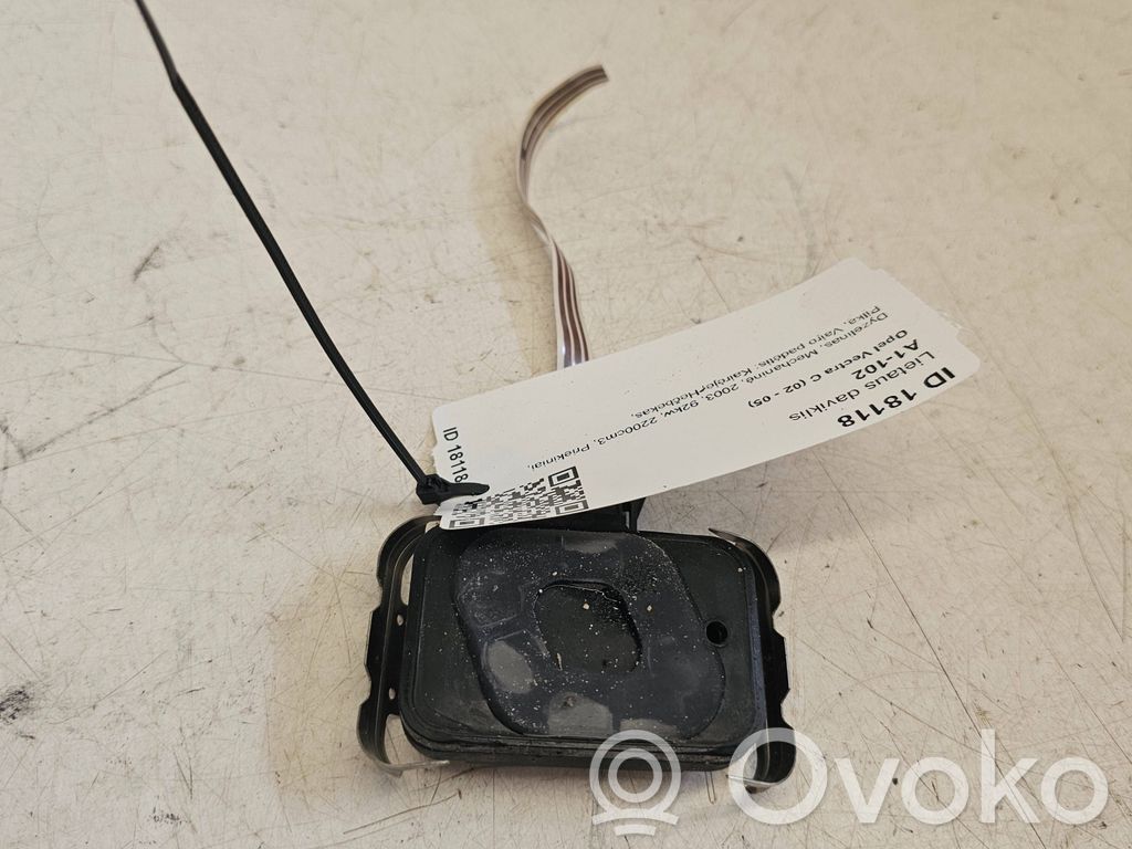 Opel Vectra C Sensor de lluvia 