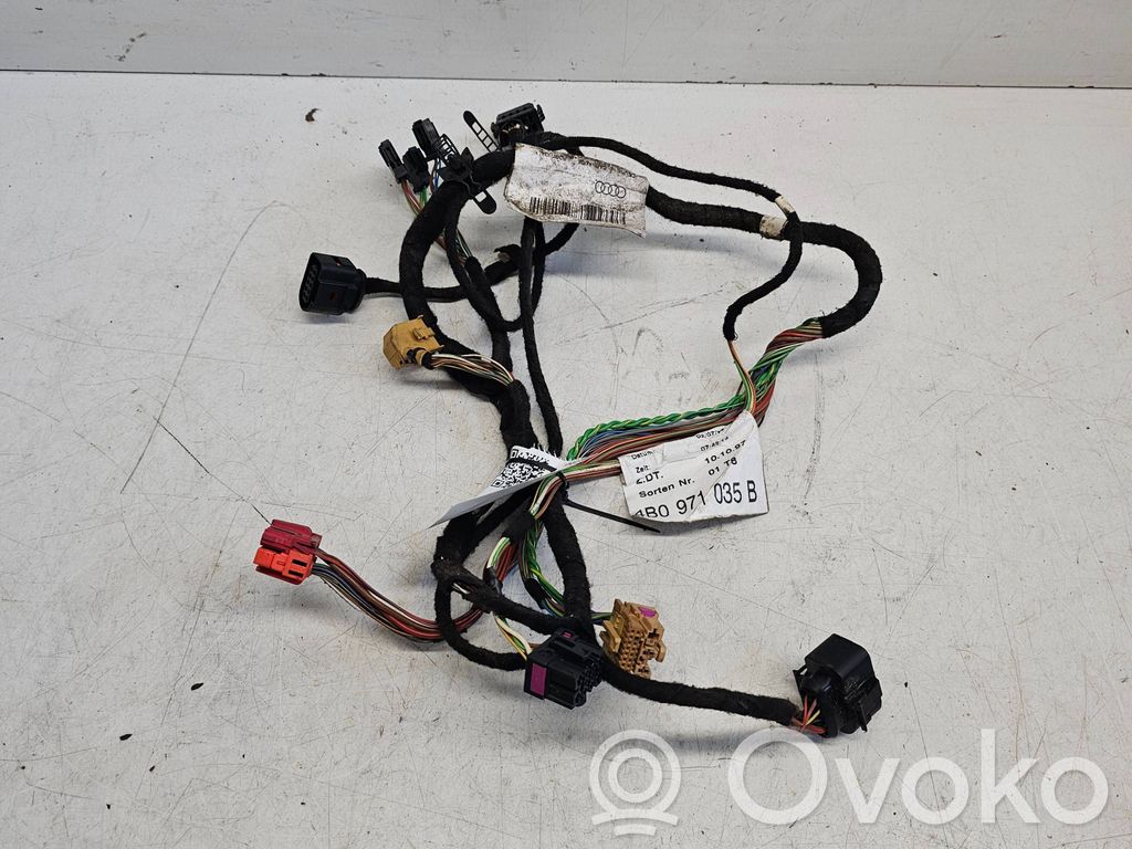 Audi A6 S6 C5 4B Cableado de puerta delantera 