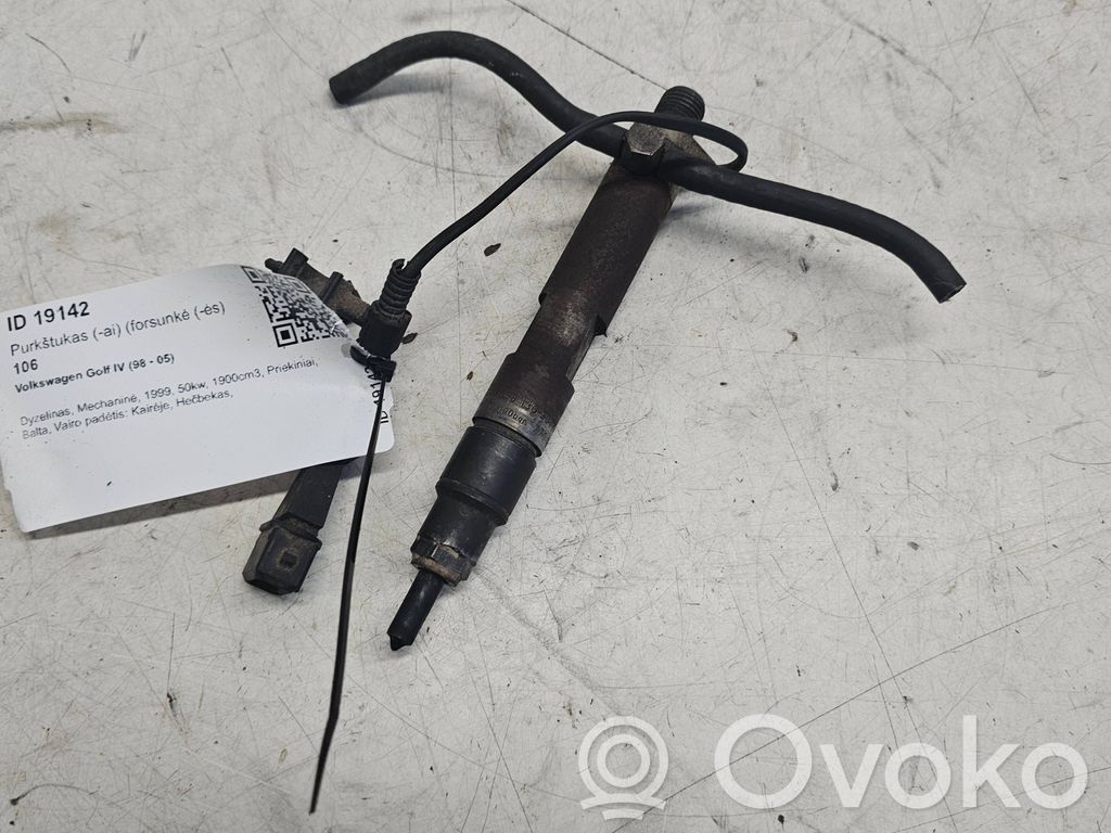 Volkswagen Golf IV Sprausla (-i) 