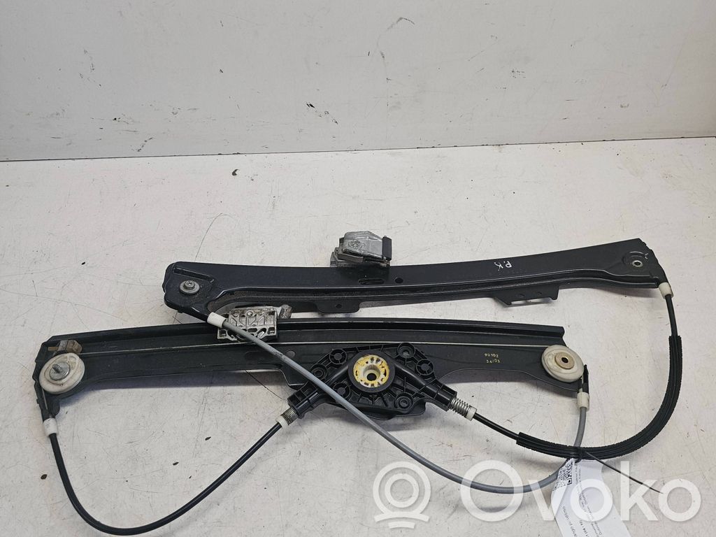 BMW 5 E60 E61 Front door window regulator with motor 