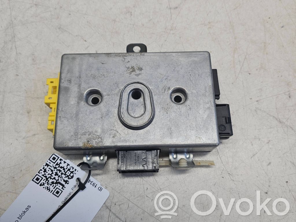 BMW 5 E60 E61 Unidad de control/módulo del Airbag 
