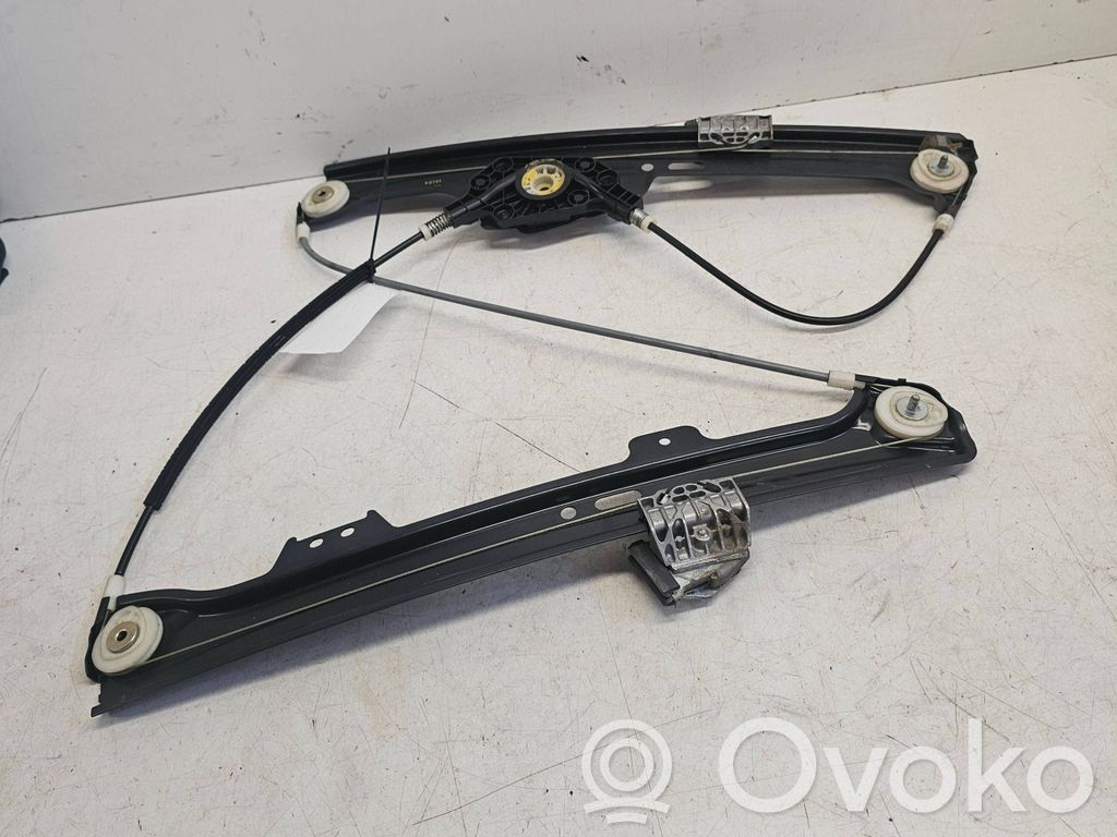 BMW 5 E60 E61 Front door window regulator with motor 