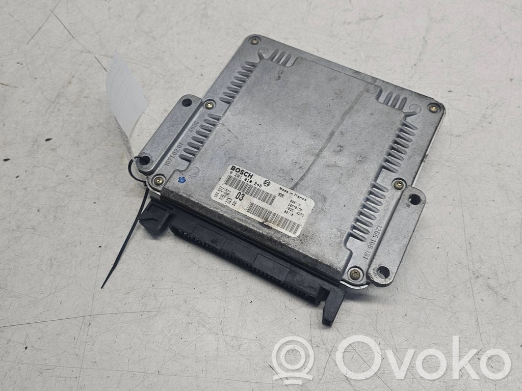Engine control unit/module   9635157080