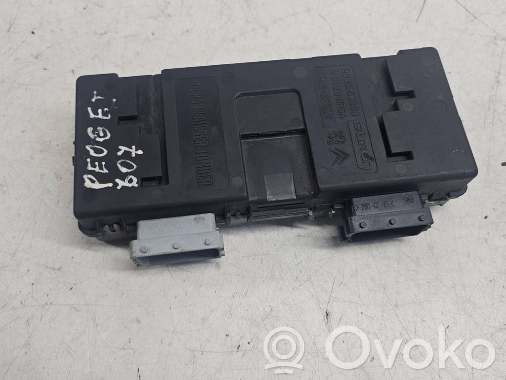 Peugeot 607 Module de commande de siège 