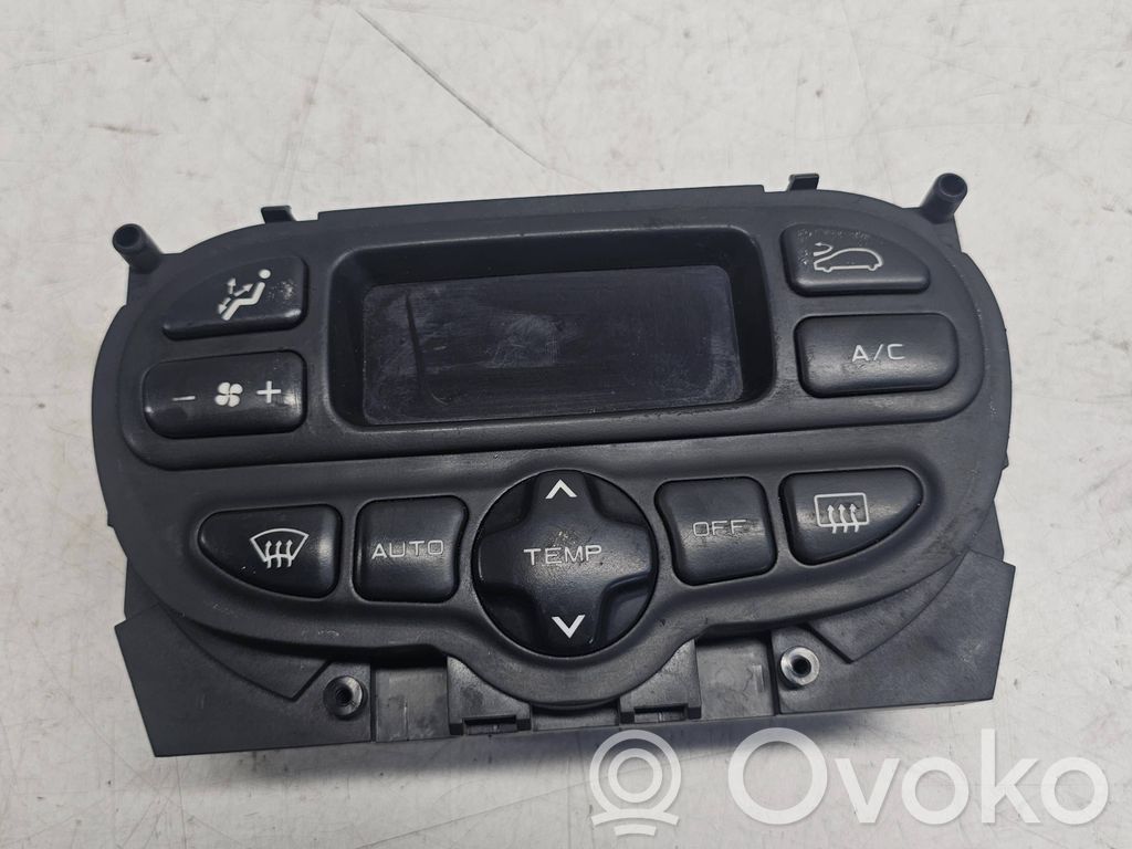 Peugeot 206 Climate control unit 