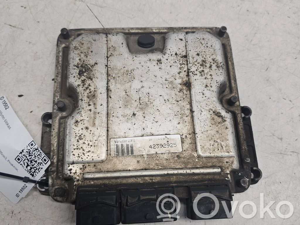 Peugeot 206 Engine control unit/module 