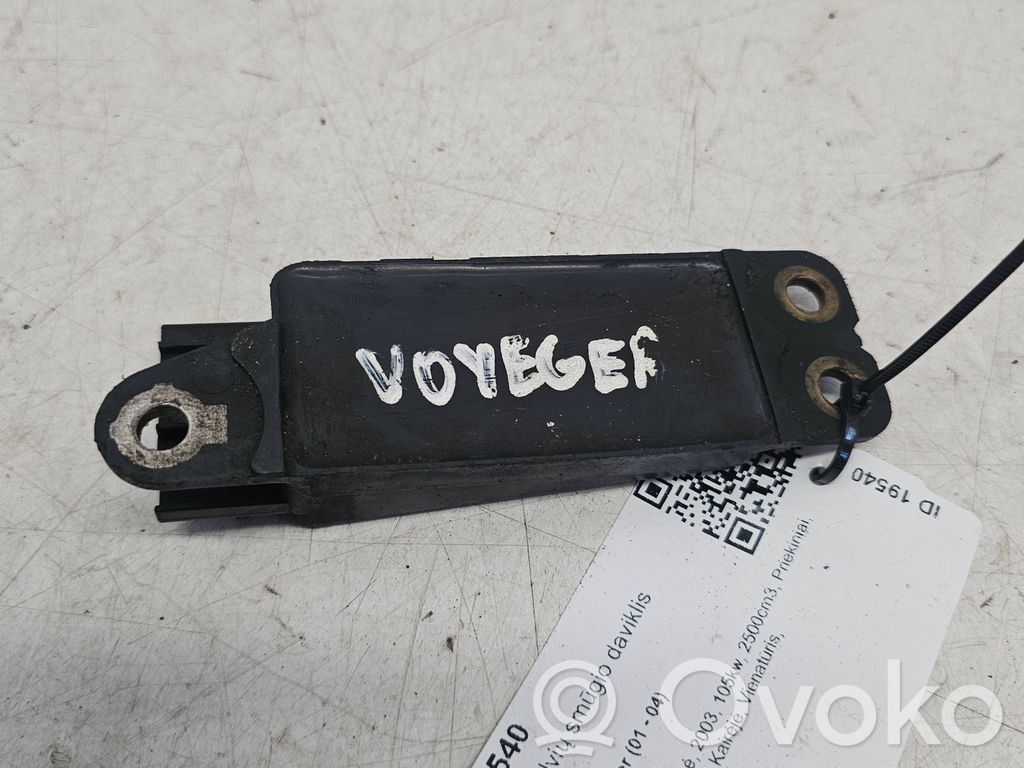Chrysler Voyager Senzor impact/declanșare airbag 