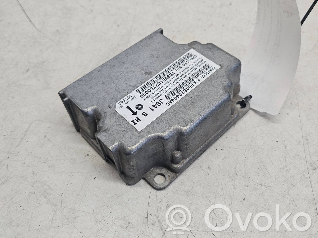 Chrysler Sebring (JS) Airbag control unit/module 