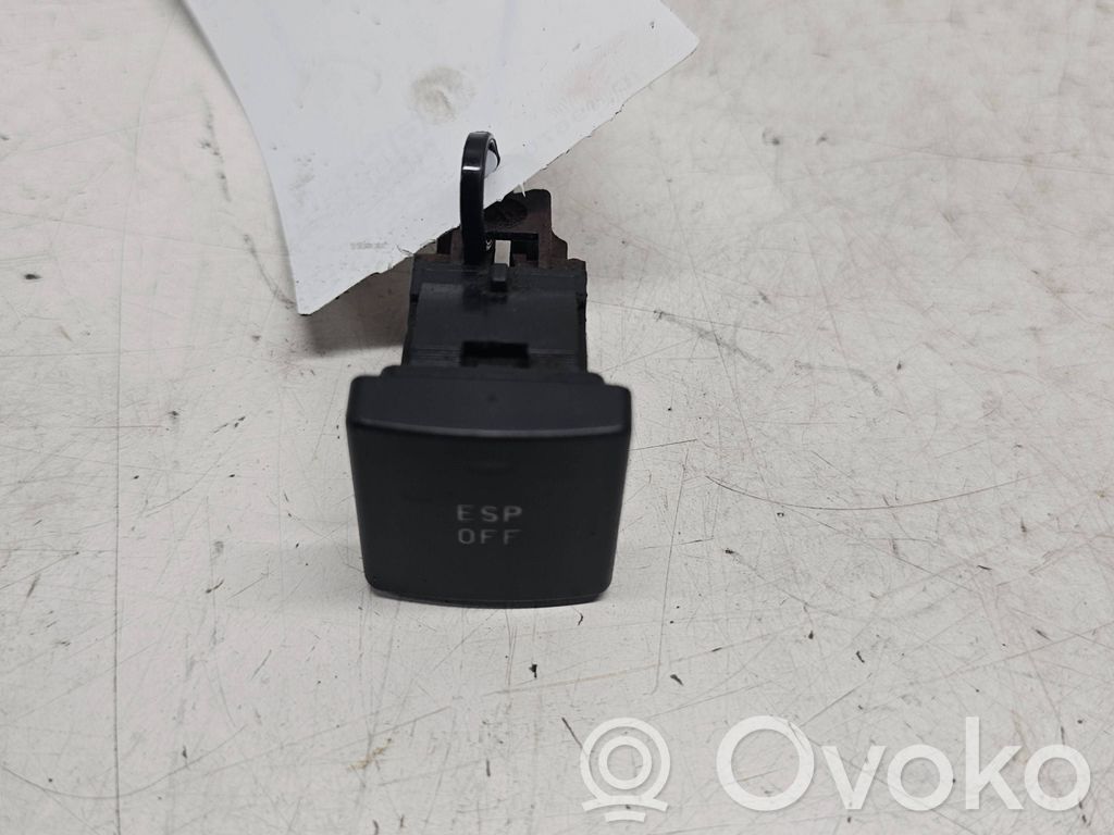 Peugeot 607 ESP (stability program) switch 
