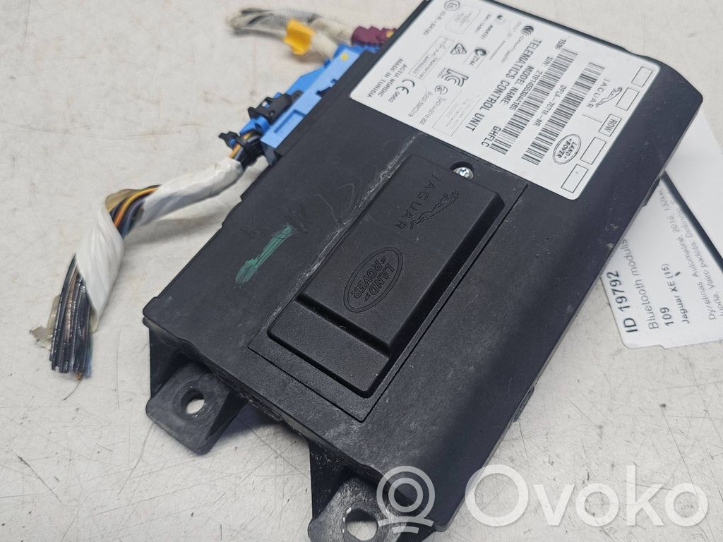 Jaguar XE Unidad de control/módulo de bluetooth 
