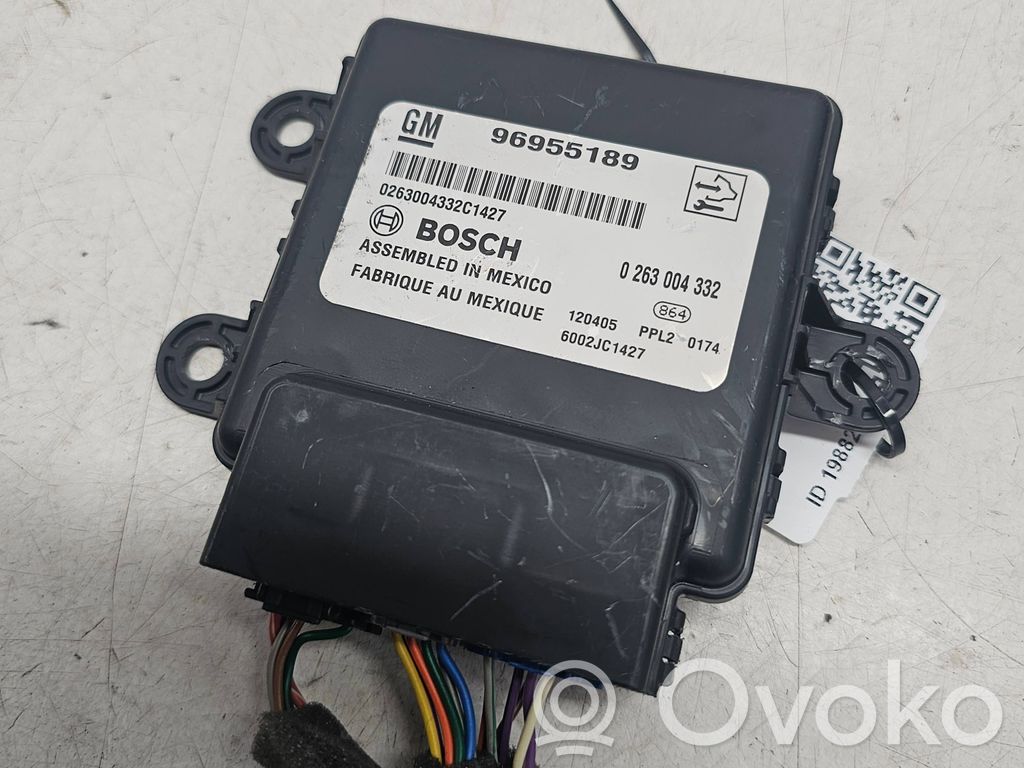 Opel Antara Parking PDC control unit/module 