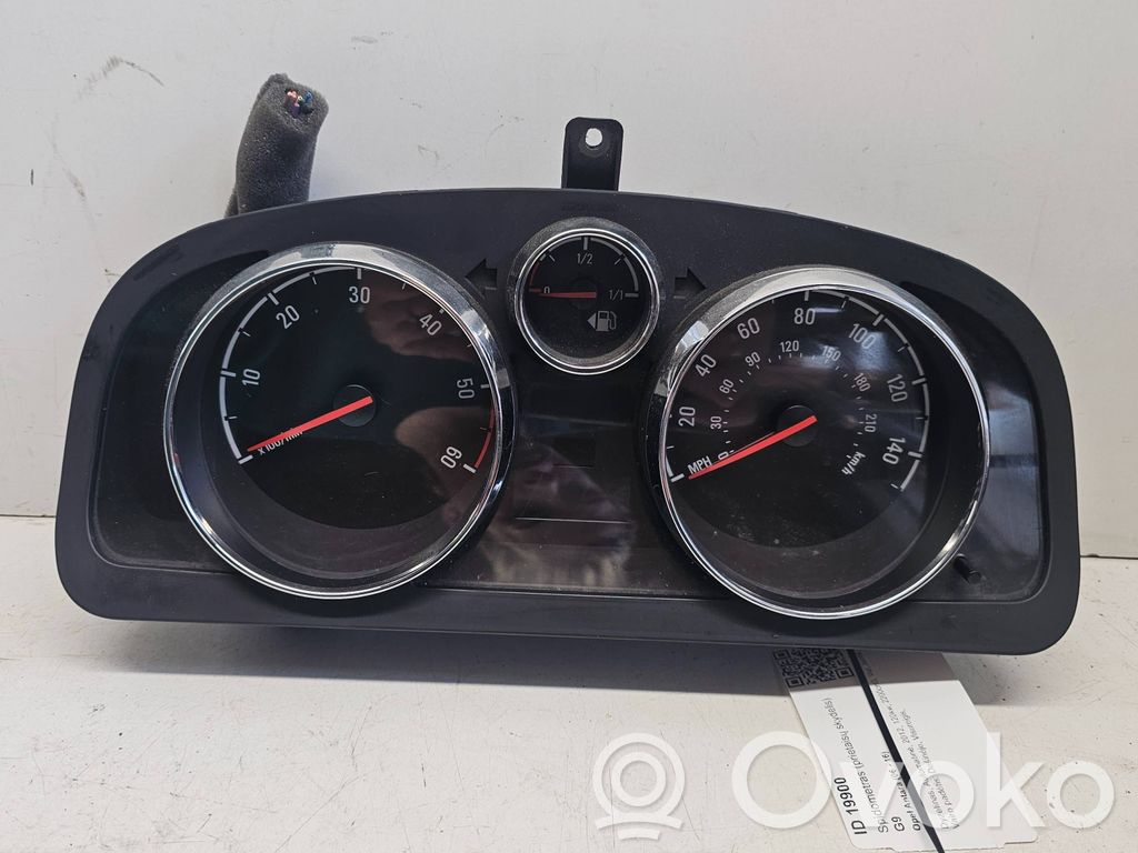 Opel Antara Speedometer (instrument cluster) 