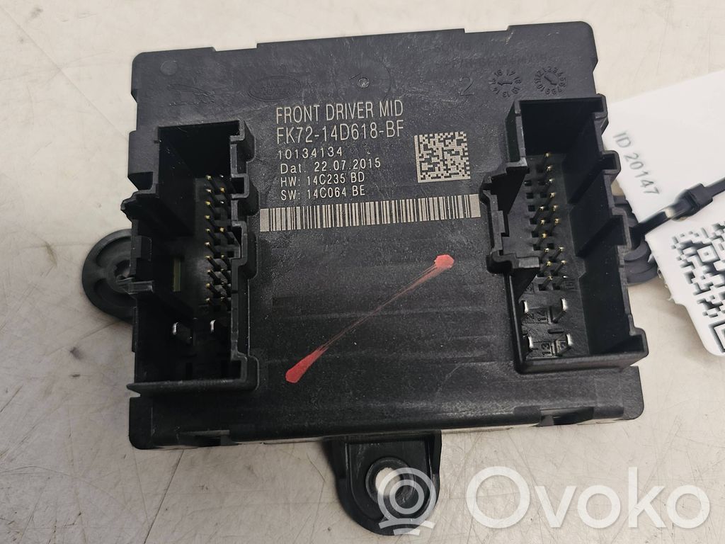 Jaguar XE Door control unit/module 