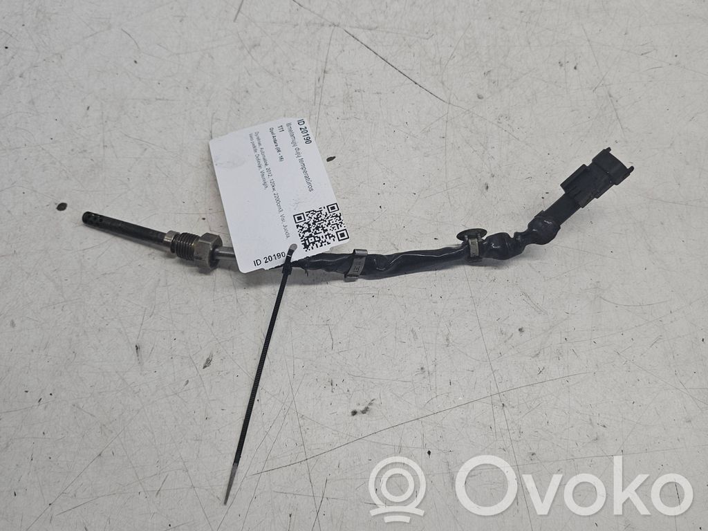 Opel Antara Išmetamųjų dujų temperatūros daviklis 