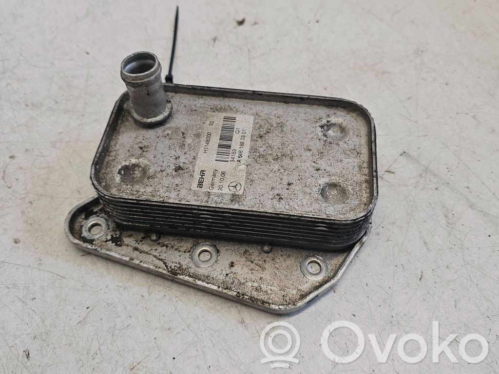 Mercedes-Benz Vito Viano W638 Mocowanie / uchwyt filtra oleju 