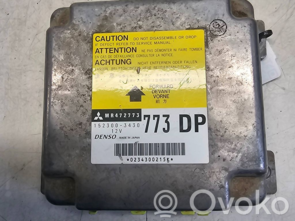 Mitsubishi Pajero Airbag control unit/module 