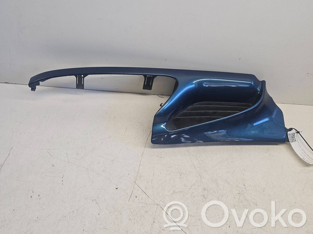 Renault Scenic I Front bumper upper radiator grill 
