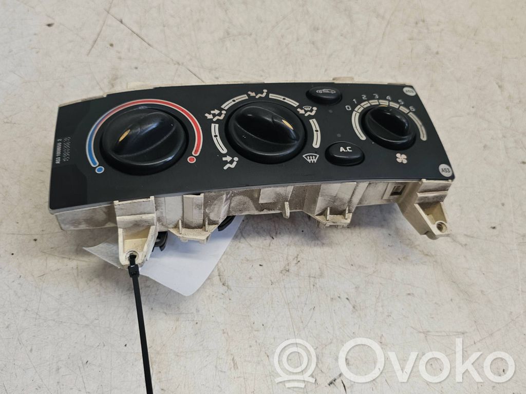 Renault Scenic I Climate control unit 