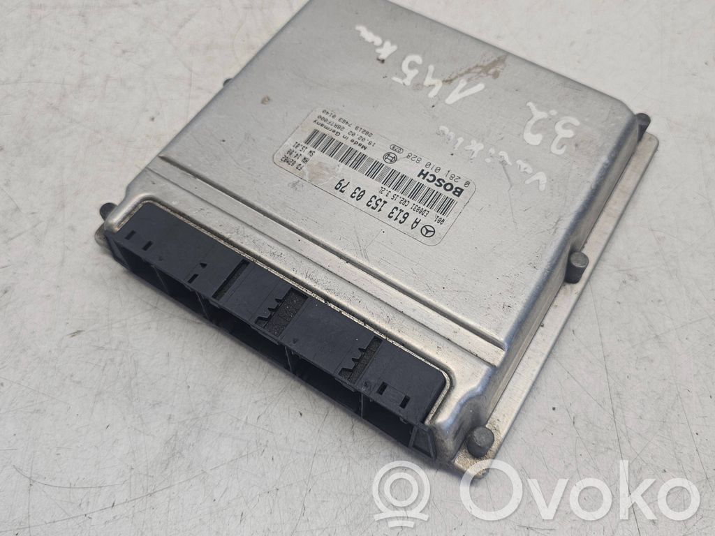 Mercedes-Benz S W220 Engine control unit/module 
