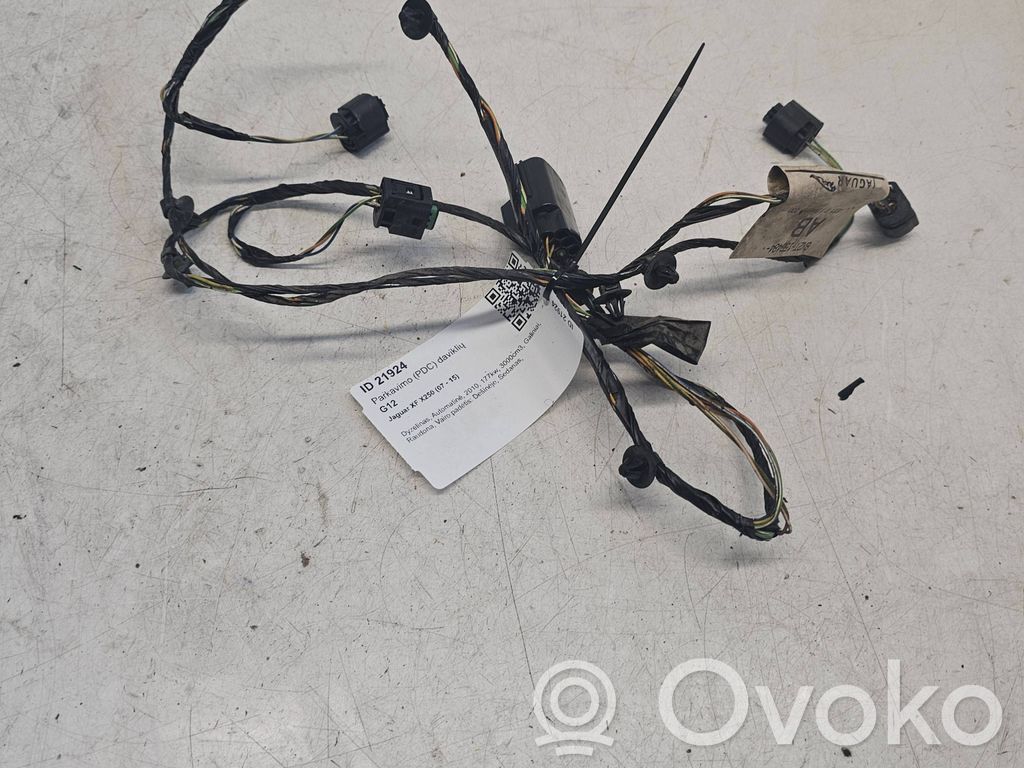 Jaguar XF X250 Cableado del sensor de aparcamiento (PDC) 