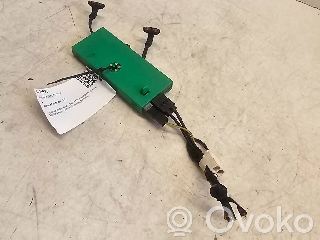 Jaguar XF X250 Antenos stiprintuvas 