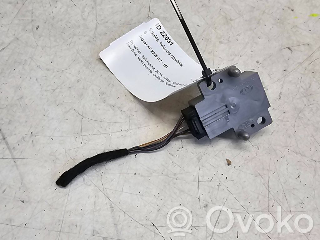Jaguar XF X250 Sun solar sensor 