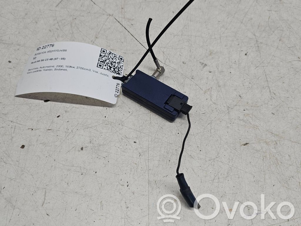 Audi A6 S6 C5 4B Antenos stiprintuvas 