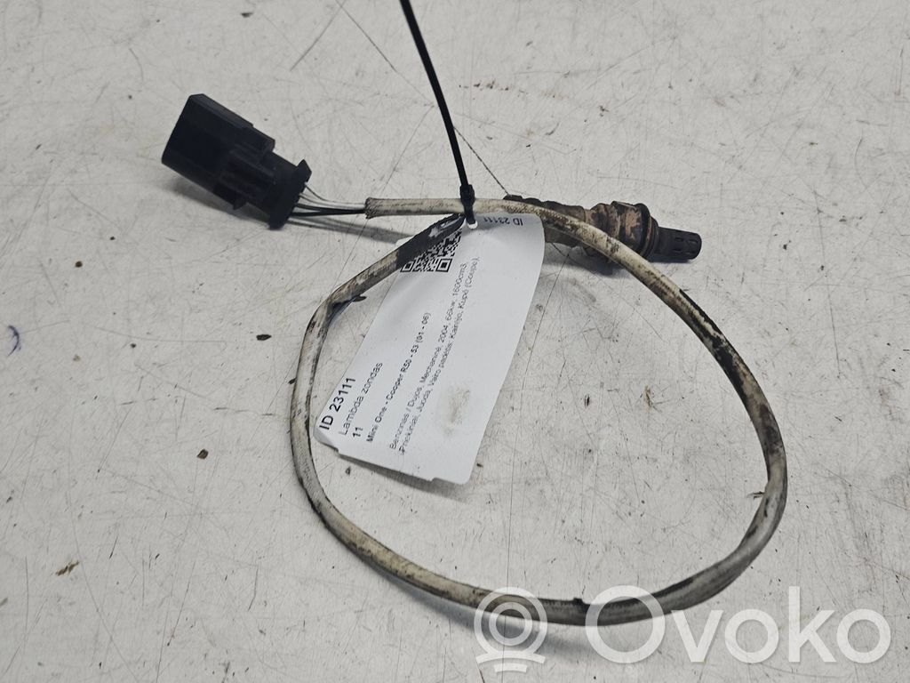 Mini One - Cooper R50 - 53 Lambda probe sensor 