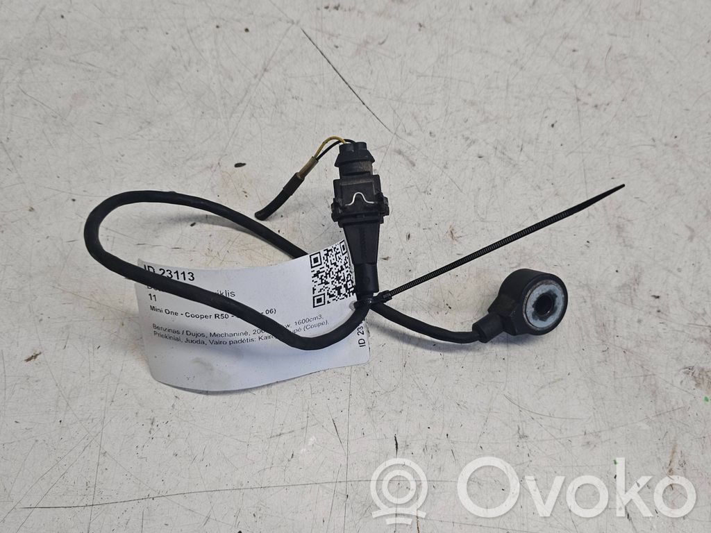 Mini One - Cooper R50 - 53 Sensor de petardeo del motor 