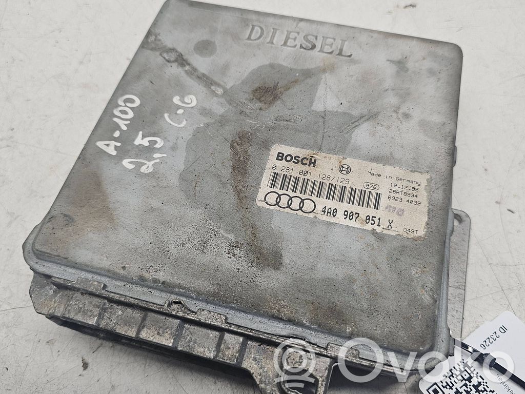 Audi A6 S6 C4 4A Engine control unit/module 