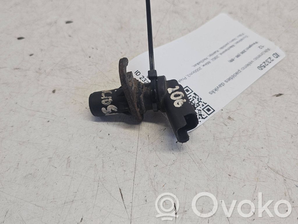 Peugeot 206 Crankshaft position sensor 