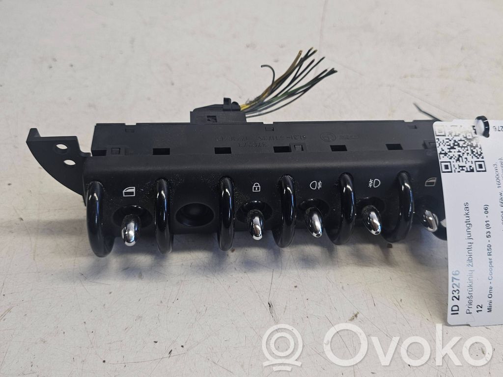 Mini One - Cooper R50 - 53 Fog light switch 