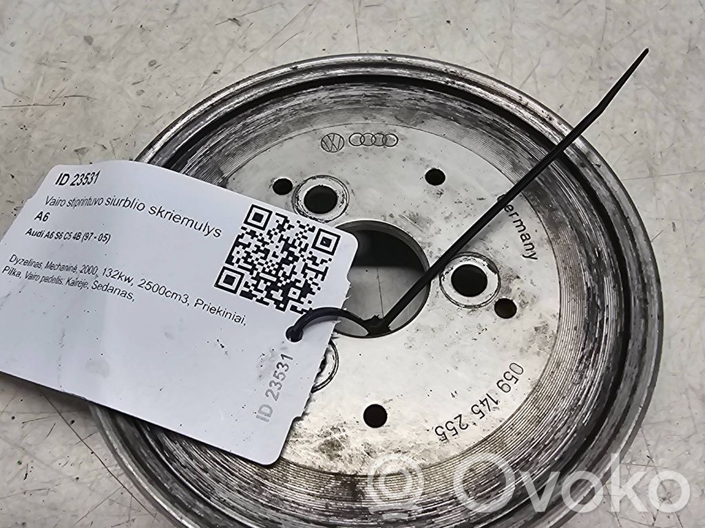 Riemenscheibe Servopumpe   059145255