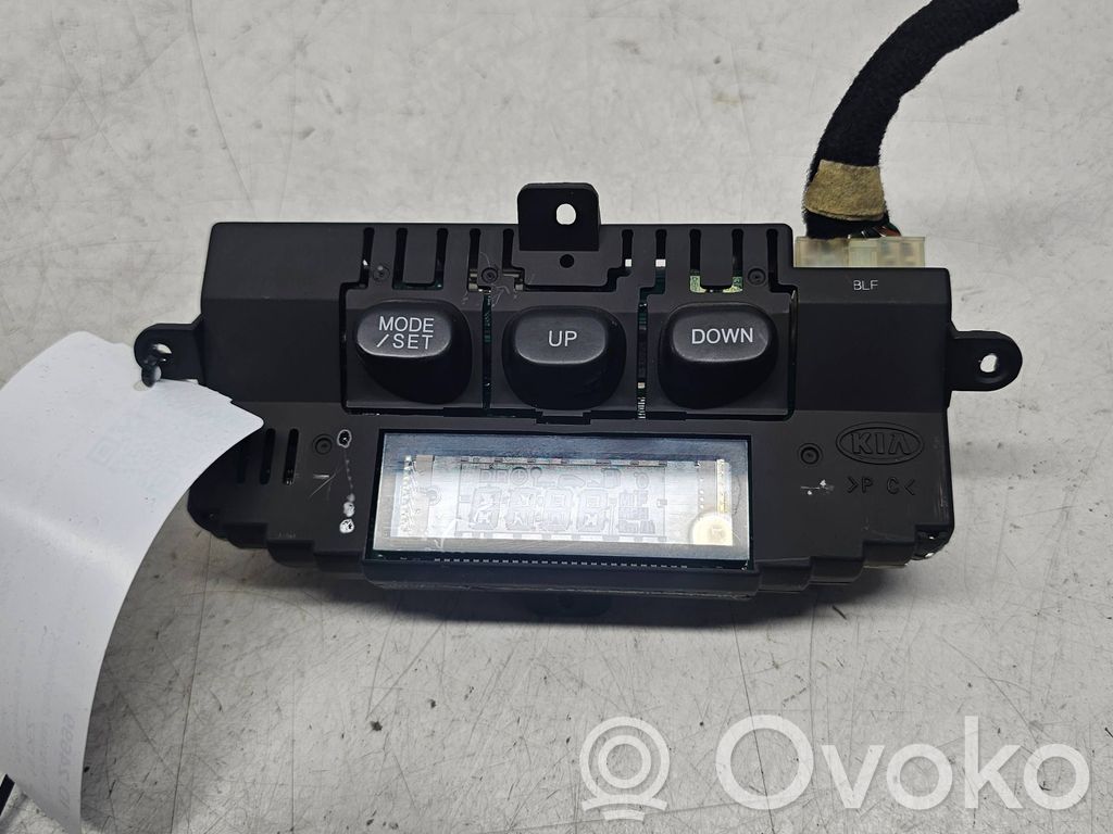 KIA Sorento Monitori/näyttö/pieni näyttö 