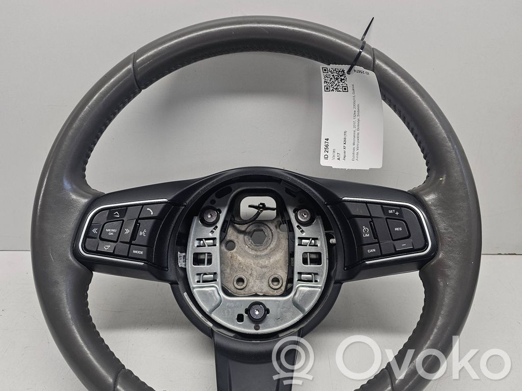 Jaguar XF X260 Ohjauspyörä 