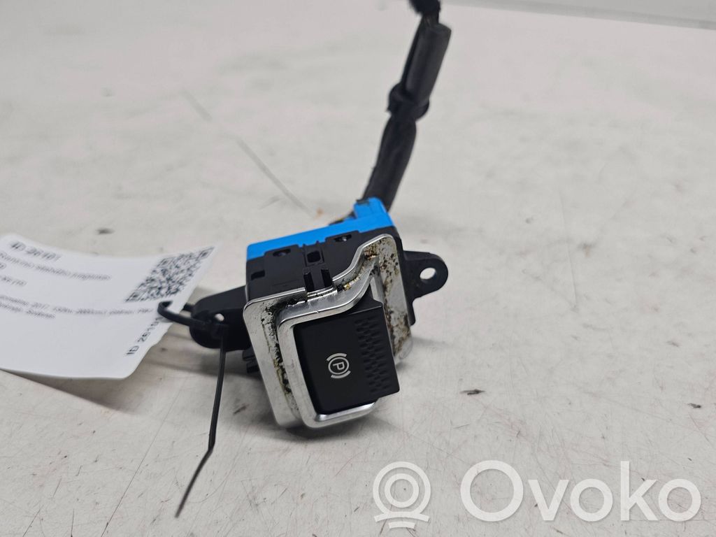 Jaguar XE Hand parking brake switch 