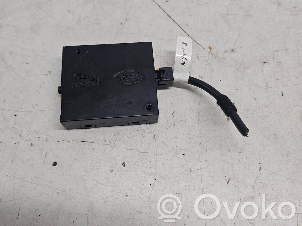 Jaguar XE Other control units/modules 