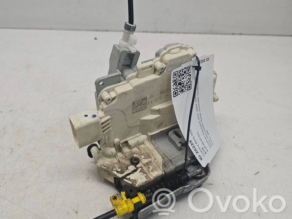 Audi A6 C7 Cerradura de puerta trasera 