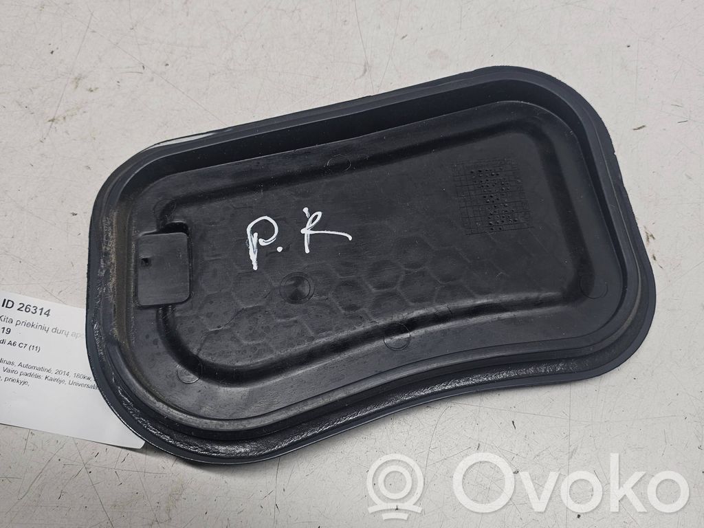 Audi A6 C7 Otros elementos de revestimiento de la puerta delantera 